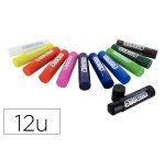 Baton gouache o'color stick'color solide tous       supports coloris vifs assortisboite 12 unites