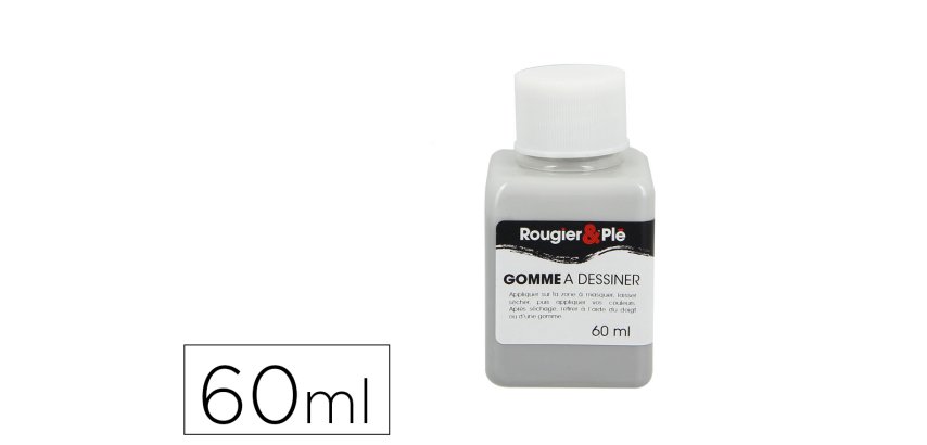 Gomme a dessiner o'color liquide flacon 60ml