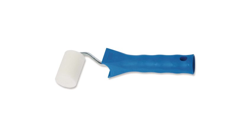 Rouleau o'color mousse haute densite 10cm manche plastique branche metal
