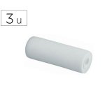 Recharge o'color rouleau mousse haute densite 10cm lot 3 unites