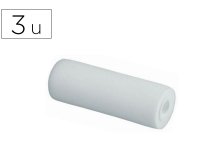 Recharge o'color rouleau mousse haute densite 10cm lot 3 unites