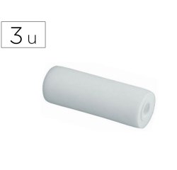 Recharge o'color rouleau mousse haute densite 10cm lot 3 unites