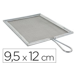 Grille a bruine o'color metal 9,5x12cm