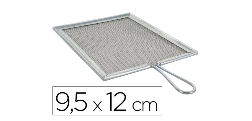 Grille a bruine o'color metal 9,5x12cm