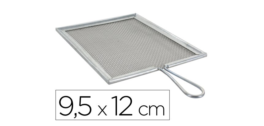 Grille a bruine o'color metal 9,5x12cm