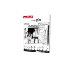 Coffret d'initiation uni pin 'MANGA', 9 pièces