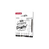 Coffret d'initiation uni pin 'LETTERING', 9 pièces