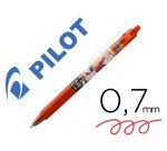 Roller pilot frixion ball clicker edition limitee       naruto encre gel pointe       moyenne coloris rouge