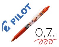 Roller pilot frixion ball clicker edition limitee       naruto encre gel pointe       moyenne coloris rouge