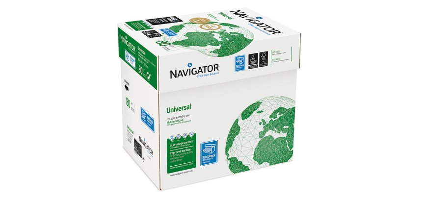 Papier navigator fastpack a4 80g 2500 feuilles