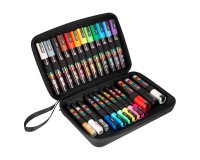 Marqueur à pigment, mallette de 24 pièces