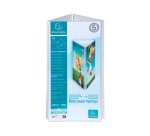 Porte-visuel tryptique DL - Cristal