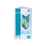 Porte-visuel tryptique DL - Cristal