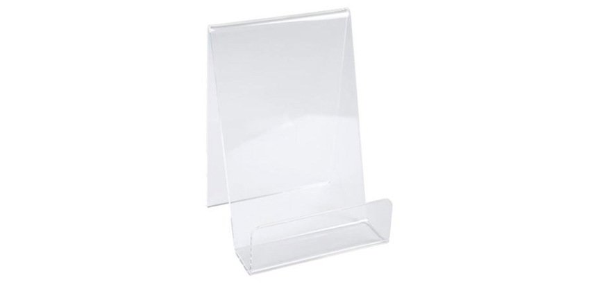 Chevalet L75xH100xP104 - Cristal