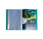 Protège-documents PP recyclé semi-rigide 100 vues Opak - Couleurs assorties