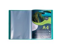 Protège-documents PP recyclé semi-rigide 100 vues Opak - Couleurs assorties
