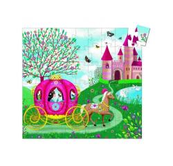Puzzle interdacta le carrosse d'elise 54 pcs 37x40cm