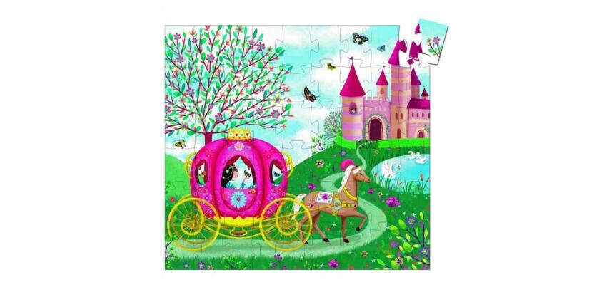 Puzzle interdacta le carrosse d'elise 54 pcs 37x40cm
