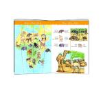 Puzzle interdacta animaux du monde 100 pieces 61x35cm + 1  livret + 1 poster