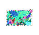 Puzzle interdacta monde aquatique 54 pieces 61x38cm + 1 poster