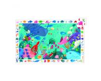Puzzle interdacta monde aquatique 54 pieces 61x38cm + 1 poster
