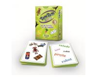 Jeu interdacta tam tam safari cp niveau 1 42 cartes + 1     carte lexique + 1 regle du    jeu