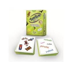 Jeu interdacta tam tam safari cp niveau 1 42 cartes + 1     carte lexique + 1 regle du    jeu