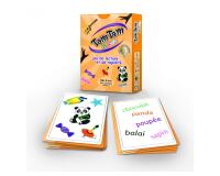 Jeu interdacta tam tam safari cp niveau 2 42 cartes + 1     carte lexique + 1 regle du    jeu