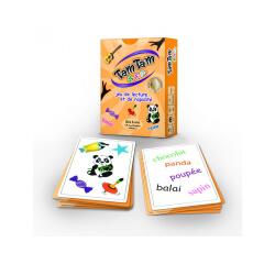 Jeu interdacta tam tam safari cp niveau 2 42 cartes + 1     carte lexique + 1 regle du    jeu