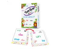Jeu interdacta tam tam safari les mots-outils du cp 52      cartes + 2 lexiques
