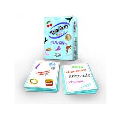 Jeu interdacta tam tam safari ce1 42 cartes + 1 carte       lexique + 1 regle du jeu