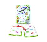 Jeu interdacta tam tam syllabes 42 cartes + 1 regle  du jeu
