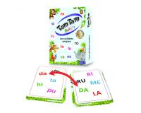Jeu interdacta tam tam syllabes 42 cartes + 1 regle  du jeu