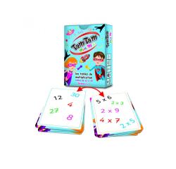 Jeu interdacta tam tam multimax niveau 1 42 cartes + 10 cartes aide-memoire        reversible + 6 cartes regle