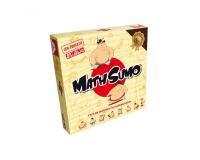 Jeu interdacta mathsumo 1 plateau + 2 pions-sumo + 61   cartes + 1 regle du jeu