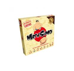 Jeu interdacta mathsumo 1 plateau + 2 pions-sumo + 61   cartes + 1 regle du jeu