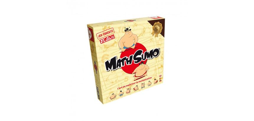 Jeu interdacta mathsumo 1 plateau + 2 pions-sumo + 61   cartes + 1 regle du jeu