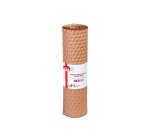 Bulle papier gpv kraft pure pate 1 couche 90gr rouleau    0,35x5m coloris brun