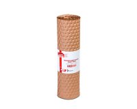 Bulle papier gpv kraft pure pate 1 couche 90gr rouleau    0,35x5m coloris brun