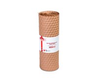 Bulle papier gpv kraft pure pate 1 couche 90gr rouleau    0,35x10m coloris brun