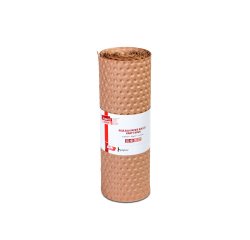 Bulle papier gpv kraft pure pate 1 couche 90gr rouleau    0,35x10m coloris brun