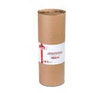Bulle papier gpv kraft recycle 2 couches 200gr       rouleau 0,35x5m coloris brun