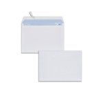 Enveloppes blanches c5 80g adhesives pefc eco 162x229mm  boite de 500 unites