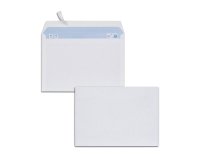 Enveloppes blanches c5 80g adhesives pefc eco 162x229mm  boite de 500 unites