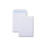 Pochettes blanches c5 90g adhesives 162x229mm pefc eco  boite de 500 unites