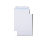 Pochettes blanches c4 90g adhesives 229x324mm pefc eco  boite de 250 unites