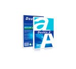 Papier double a a4 80g 100f coloris blanc