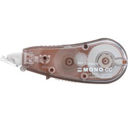 Correcteur tombow mono cce5 frontal ruban 6mx5mm coloris  beige