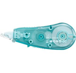 Correcteur tombow mono cce5 frontal ruban 6mx5mm coloris  vert
