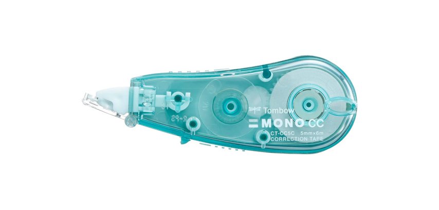 Correcteur tombow mono cce5 frontal ruban 6mx5mm coloris  vert